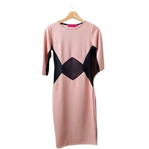 Midi fitted dress